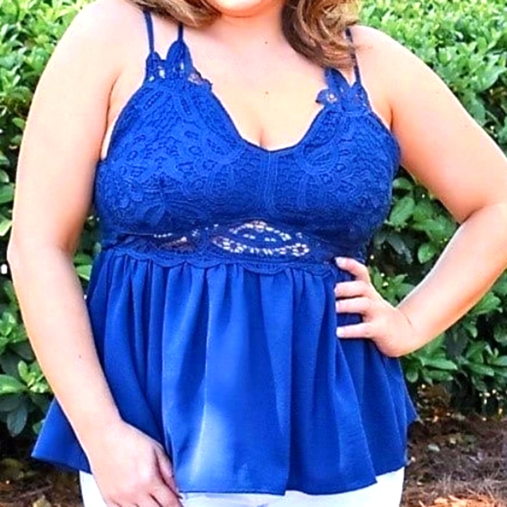 Lace Tank